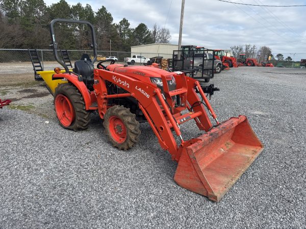 2024 Kubota L2502HST 4WD Utility Tractor