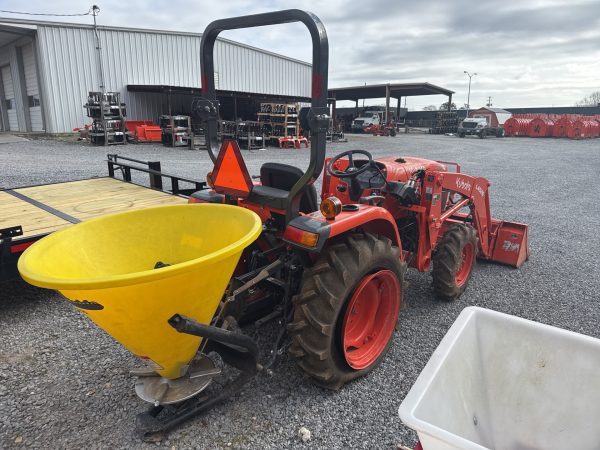 2024 Kubota L2502HST 4WD Utility Tractor - Image 2