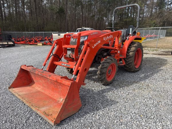 2024 Kubota L2502HST 4WD Utility Tractor - Image 4